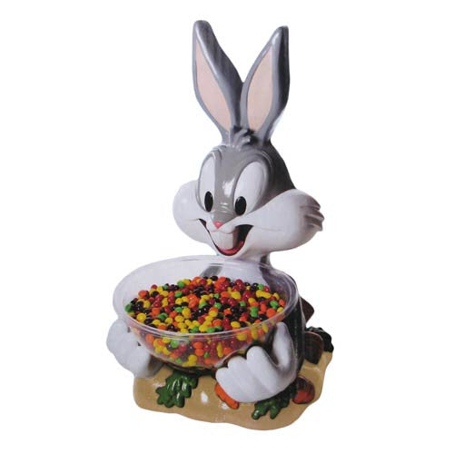 Looney Tunes Bugs Bunny Candy Bowl Holder                   