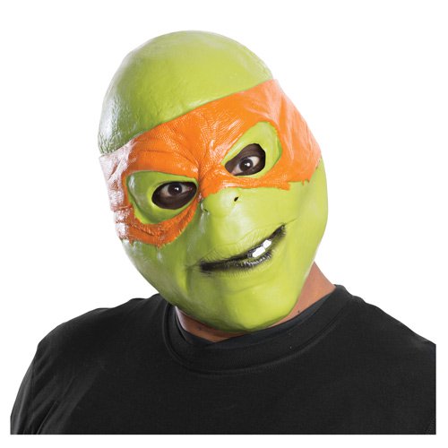 Teenage Mutant Ninja Turtles Movie Michelangelo Adult Mask  