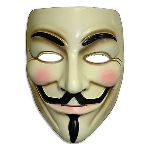 V For Vendetta Mask                                         