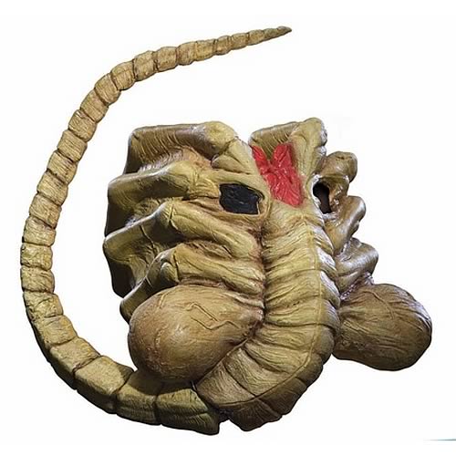 Alien vs. Predator Requiem Facehugger Alien Deluxe Mask     