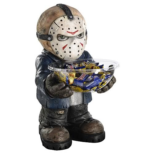 Friday the 13th Jason Voorhees Candy Bowl Holder            