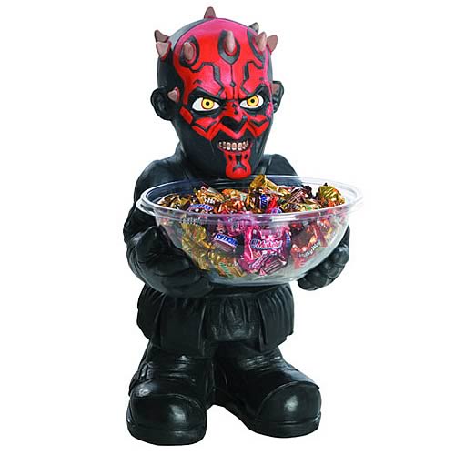 Star Wars Darth Maul Candy Bowl Holder                      