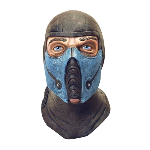 Mortal Kombat Sub-Zero Deluxe Latex Adult Mask              