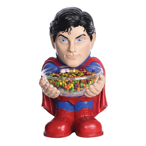 Superman Candy Bowl Holder                                  