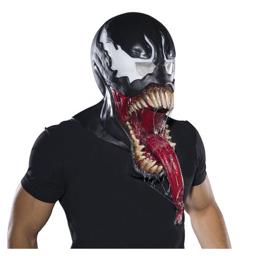 Spider-Man Venom Deluxe Latex Mask                          