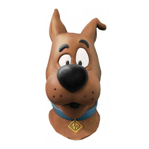 Scooby-Doo Deluxe Latex Mask                                