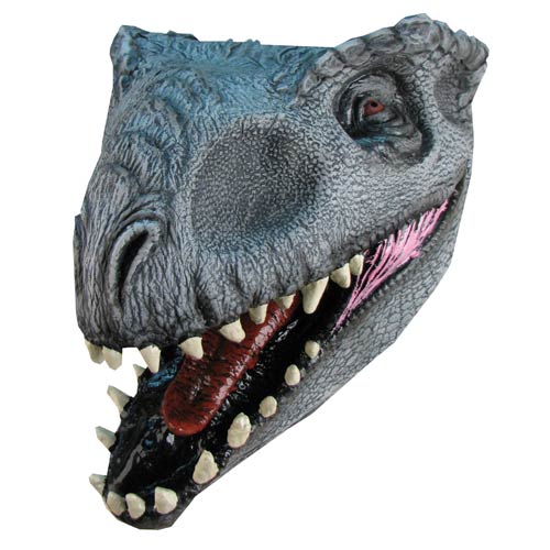 Jurassic World Dinosaur Overhead Latex Mask                 