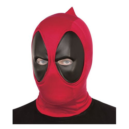 Deadpool Deluxe Fabric Overhead Mask                        