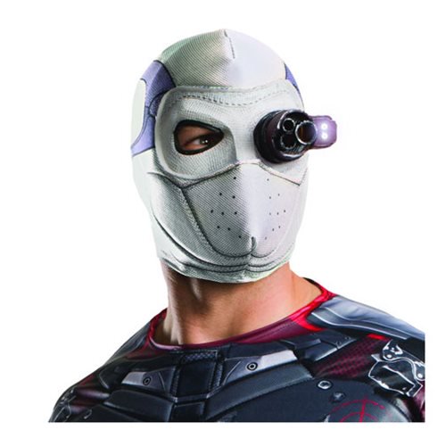 Suicide Squad Deadshot Deluxe Light-Up Latex Mask           