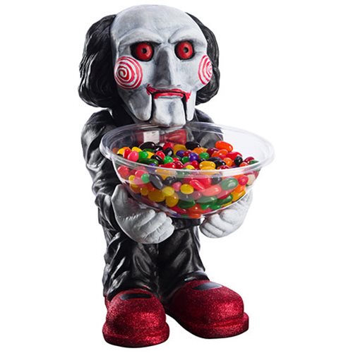 Jigsaw Billy Candy Bowl Holder                              