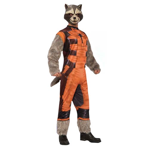 Guardians of the Galaxy Rocket Raccoon Deluxe Adult Costume 