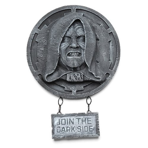 Star Wars Emperor Palpatine Wall Decor                      