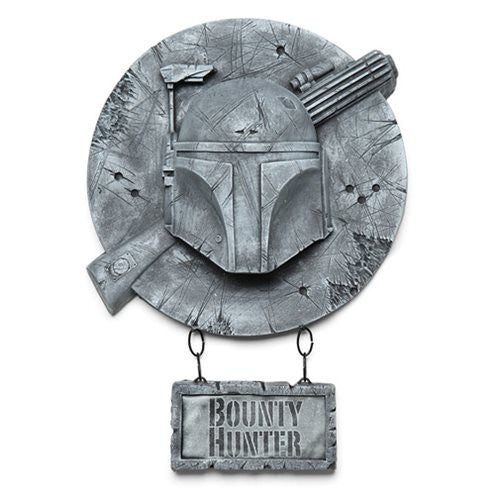 Star Wars Boba Fett Wall Decor                              