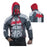 Batman Arkham Knight Red Hood Zip-Up Hooded Costume         