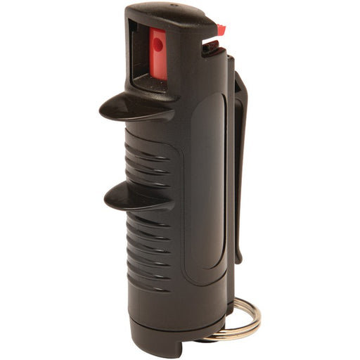 PEPPER SPRAY ARMOR BLACK