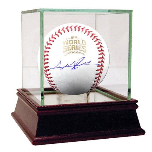 Addison Russell Signed 2016 World Series Baseball