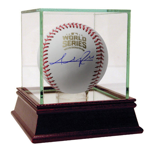 Addison Russell Signed 2016 World Series Baseball (Fanatics Auth)