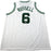 Bill Russell Signed White Boston Celtics Jersey (Hollywood Collectibles Auth)