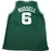 Bill Russell Signed Green Boston Celtics Jersey (Hollywood Collectibles Auth)