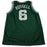 Bill Russell Signed Custom Green Celtics Jersey (PSA/DNA)