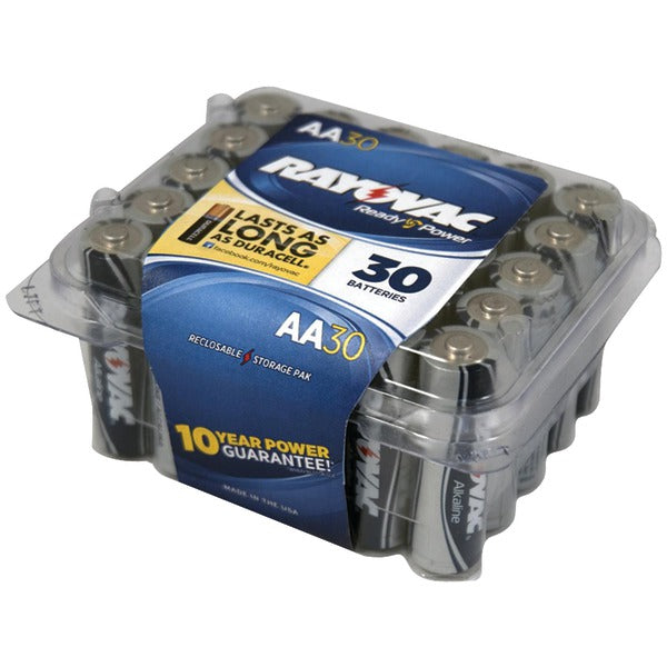 ALKLN BATT AA 30PK