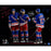 JT Miller/Kevin Shattenkirk/Ryan McDonagh Triple Signed and Inscribed "We Stand for the R/W/B" (Signed in Red White and Blue) Goal Celebration' 16x20 Photo (L/E 10)