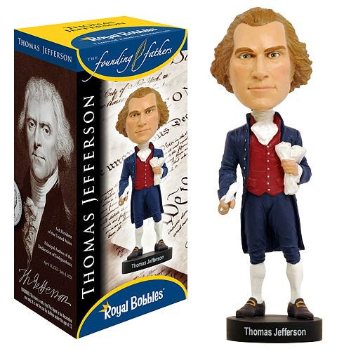 Thomas Jefferson Bobble Head                                