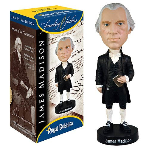 James Madison Bobble Head                                   