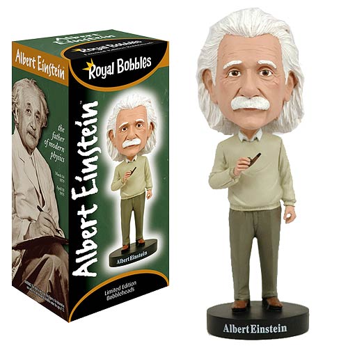 Albert Einstein Bobble Head                                 