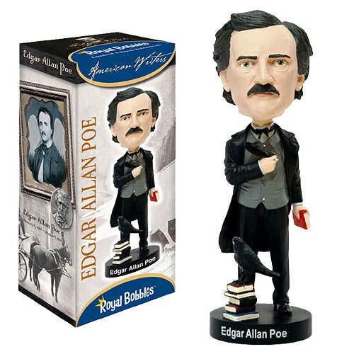 Edgar Allan Poe Bobble Head                                 