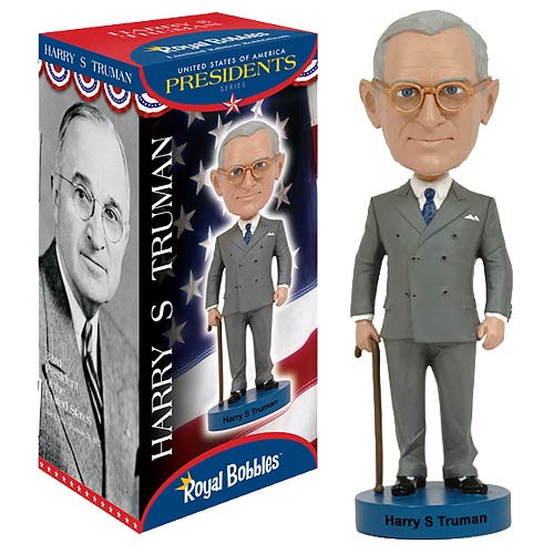 Harry S. Truman Bobble Head                                 