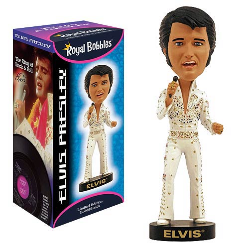 Elvis Presley Aloha Bobble Head                             