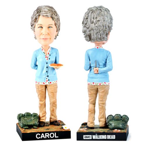 The Walking Dead Carol Bobble Head                          