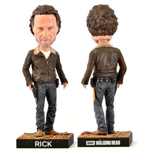 The Walking Dead Rick Grimes Bobble Head                    