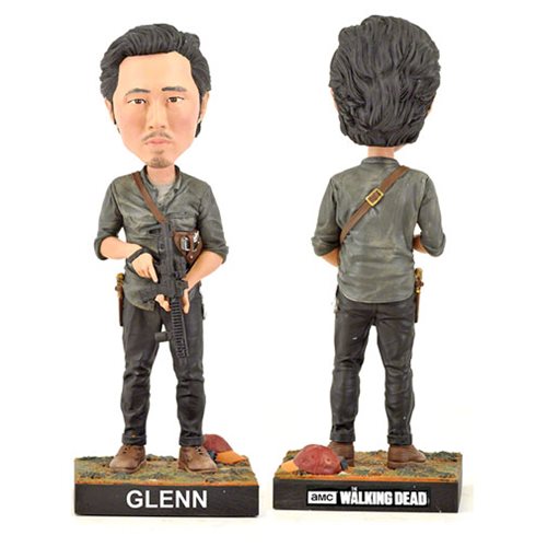 The Walking Dead Glenn Bobble Head                          