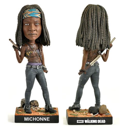 The Walking Dead Michonne Bobble Head                       