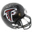 Matt Ryan Signed Atlanta Falcons Replica Helmet (Fanatic/SSM) 
