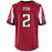 Matt Ryan Signed Atlanta Falcons Red Nike Replica Jersey (Fanatic/SSM)