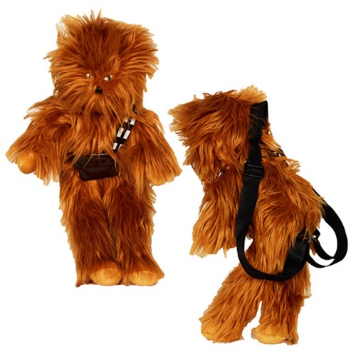 Star Wars Chewbacca 17-Inch Plush Backpack                  