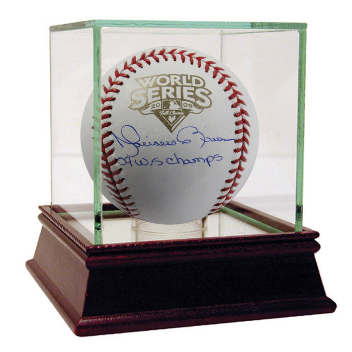 Mariano Rivera 2009 WS Baseball w/ "09 WS Champs" Insc.
