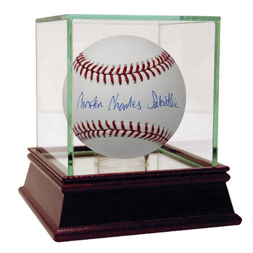 CC Sabathia Signed 'Full Name' MLB Baseball