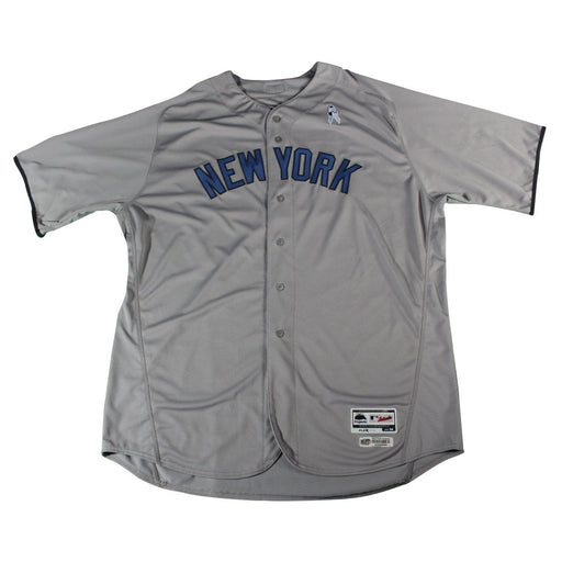 CC Sabathia Signed New York Yankees Game Issued #52 Father's Day Grey Jersey (6/18/2017)(JC081075)(56)