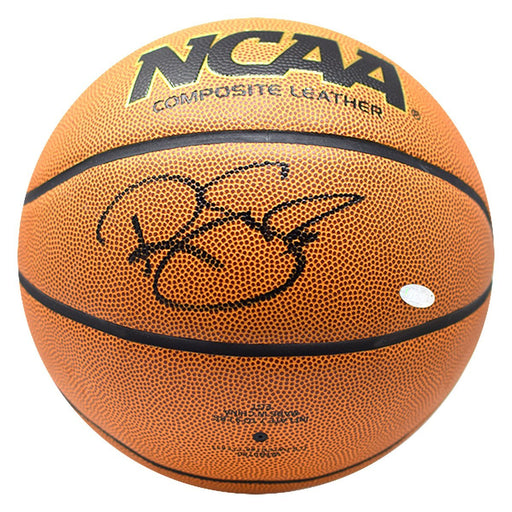 Ralph Sampson Signed NCAA I/O Basketball