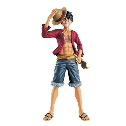 One Piece Monkey D. Luffy Memory Statue                     