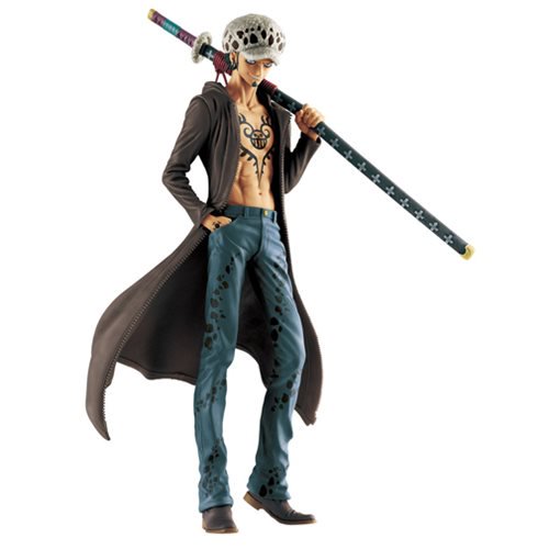 One Piece Trafalgar Law Memory Statue                       