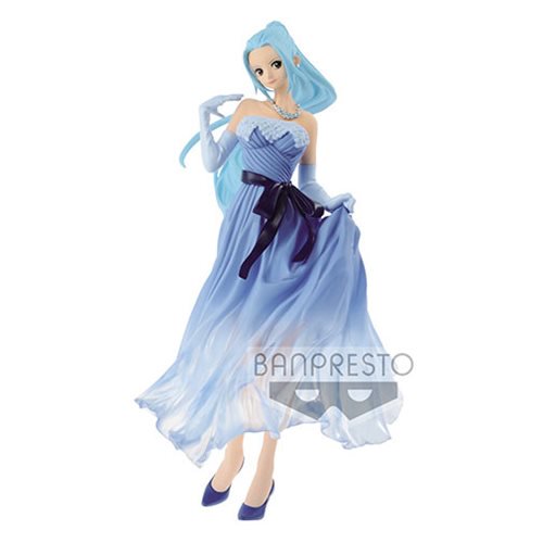 One Piece Nefeltari Vivi Blue Wedding Lady Edge Statue      