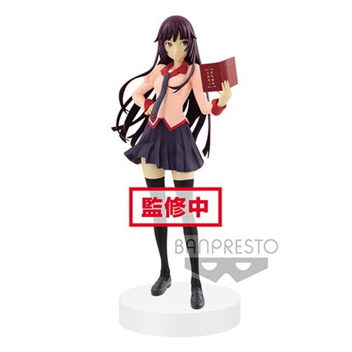 Nisio Isin Daijiten Hitagi Senjogahara EXQ Statue           