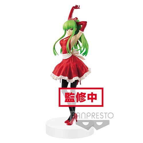 Code Geass: Lelouch of the Rebellion C.C. Apron EXQ Statue  