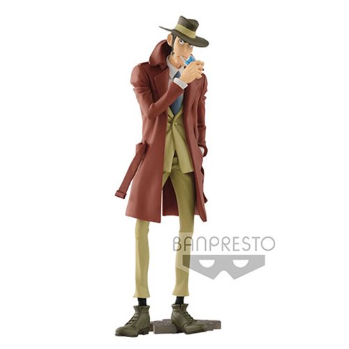 Lupin the 3rd Inspector Zenigata Master Stars Piece Statue  