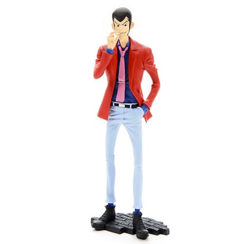 Lupin the 3rd Lupin Master Stars Piece III Statue           